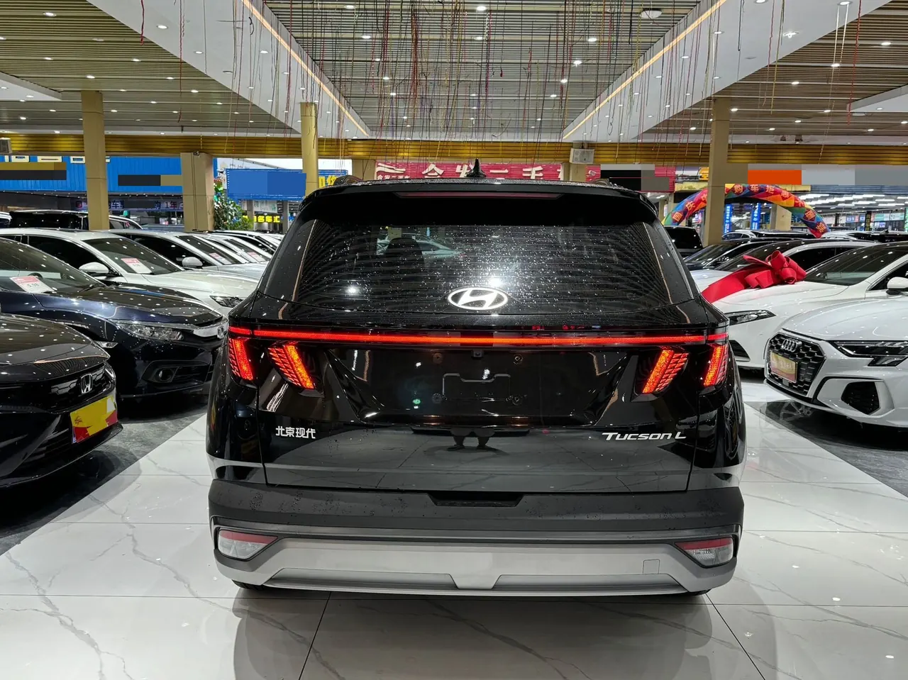 Hyundai 2025 Tousheng L 1.5T Elite Automatic Gear 4