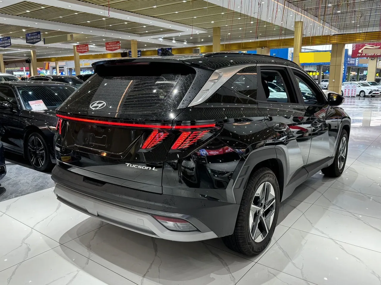 Hyundai 2025 Tousheng L 1.5T Elite Automatic Gear 5