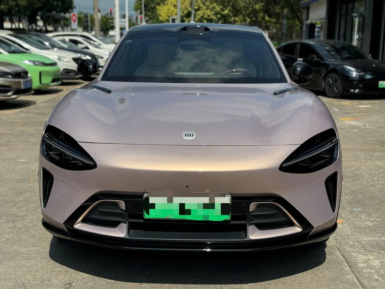 MI 2025 YU7 Long Endurance Rear Drive Automatic Gear 2