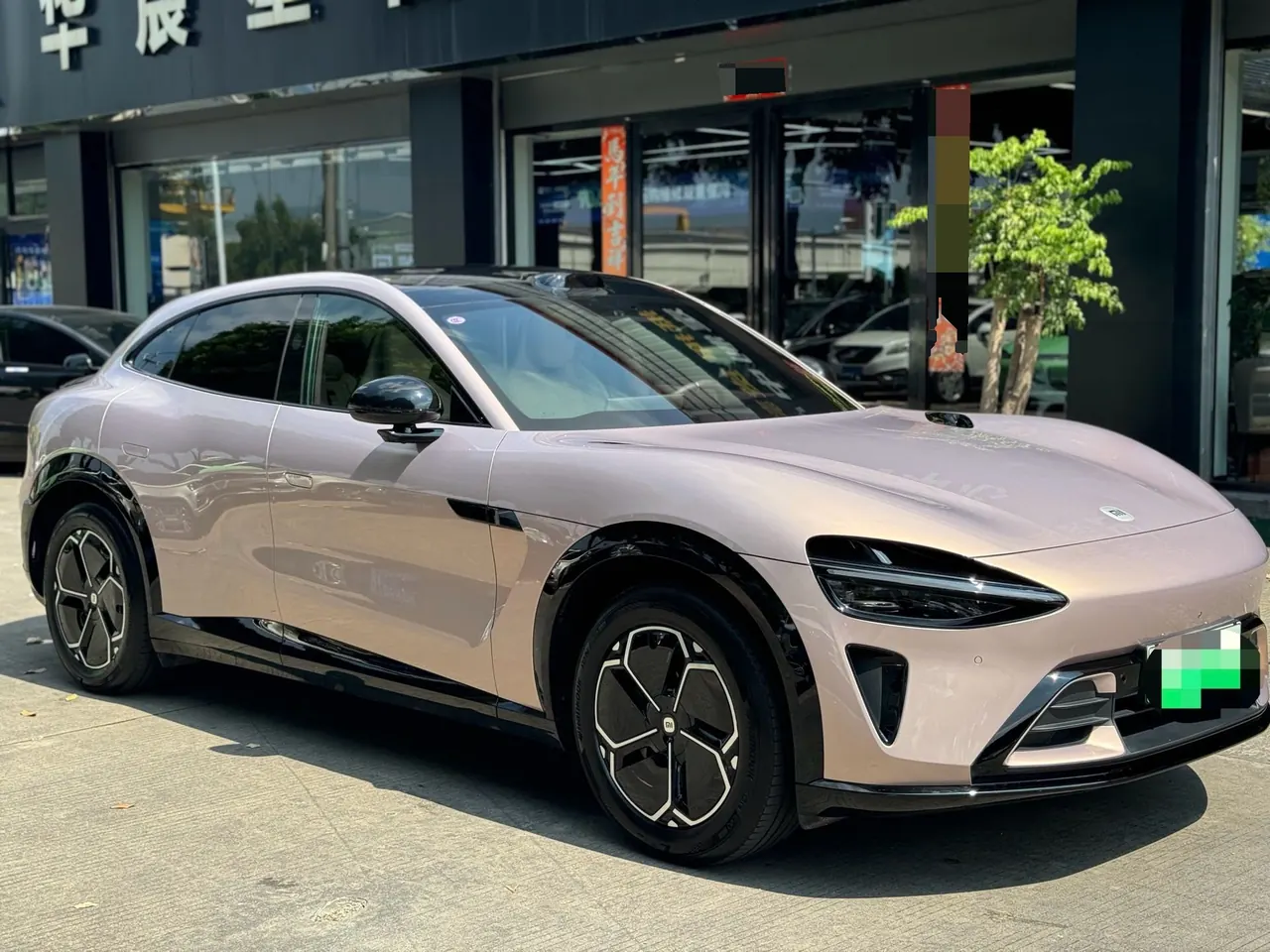 MI 2025 YU7 Long Endurance Rear Drive Automatic Gear 3