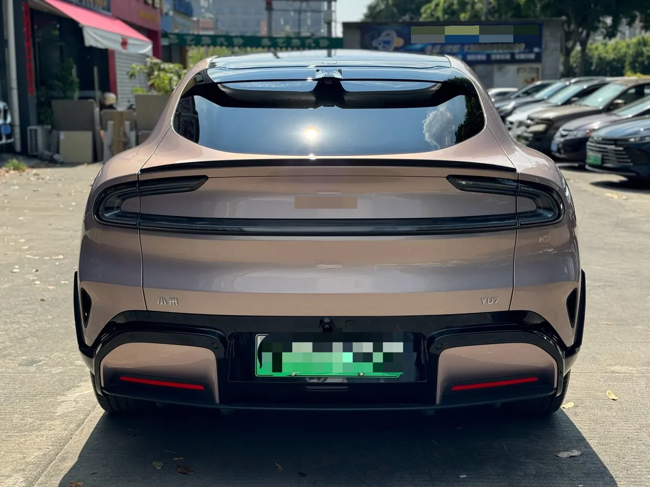 MI 2025 YU7 Long Endurance Rear Drive Automatic Gear 5