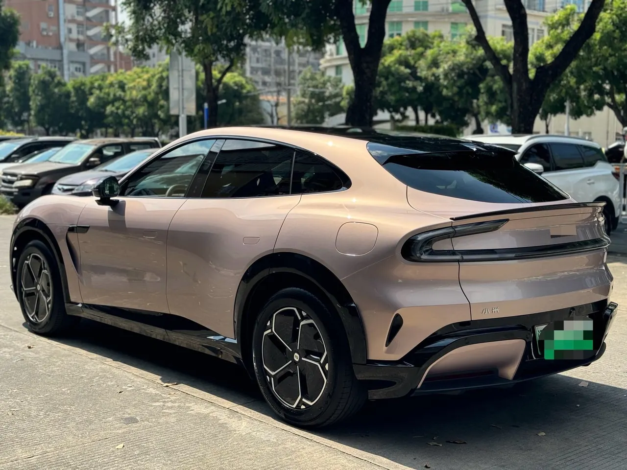 MI 2025 YU7 Long Endurance Rear Drive Automatic Gear 6