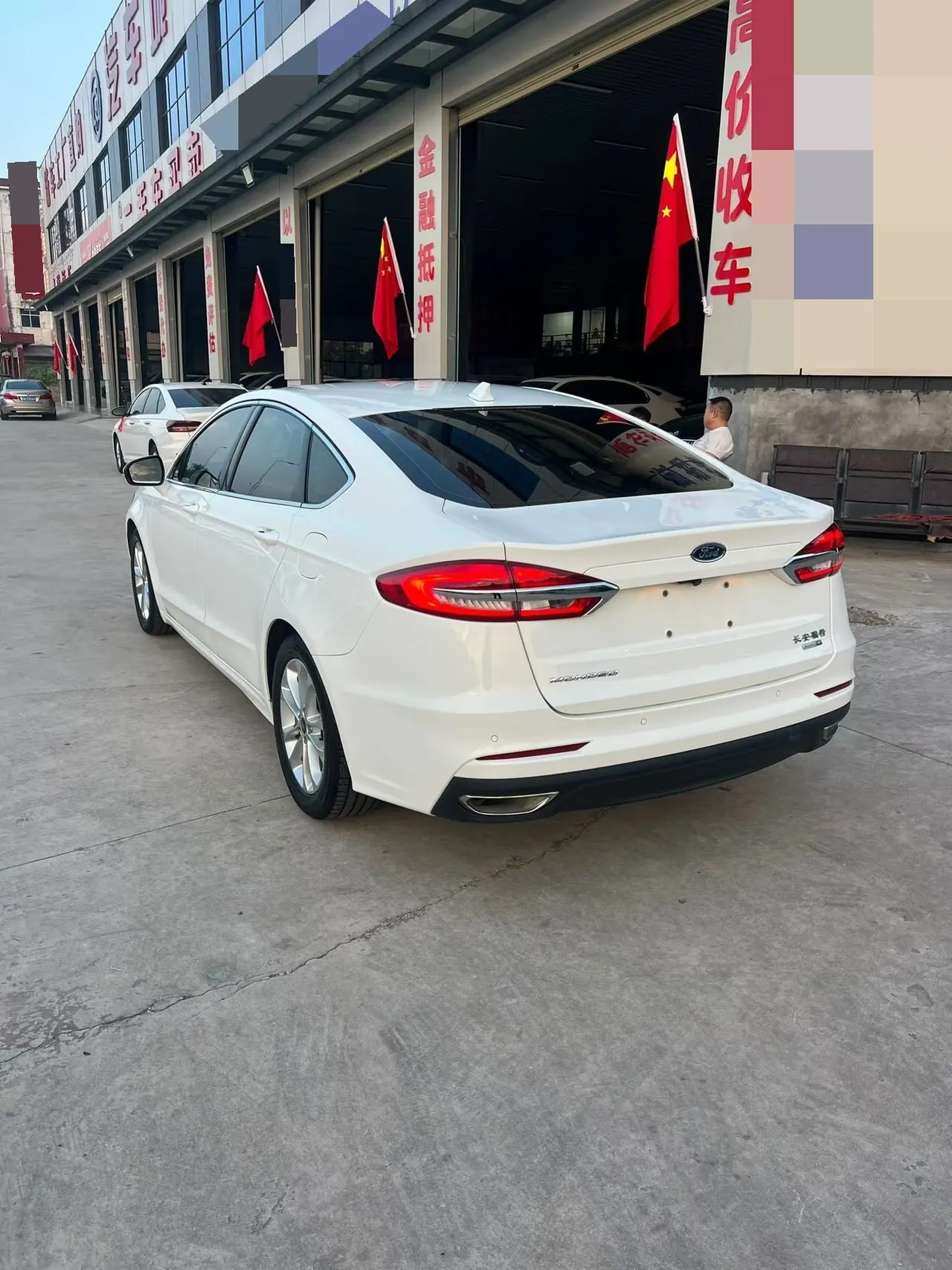 Ford 2020 Mondeo 1.5T EcoBoost 180 Luxury Automatic Gear 8