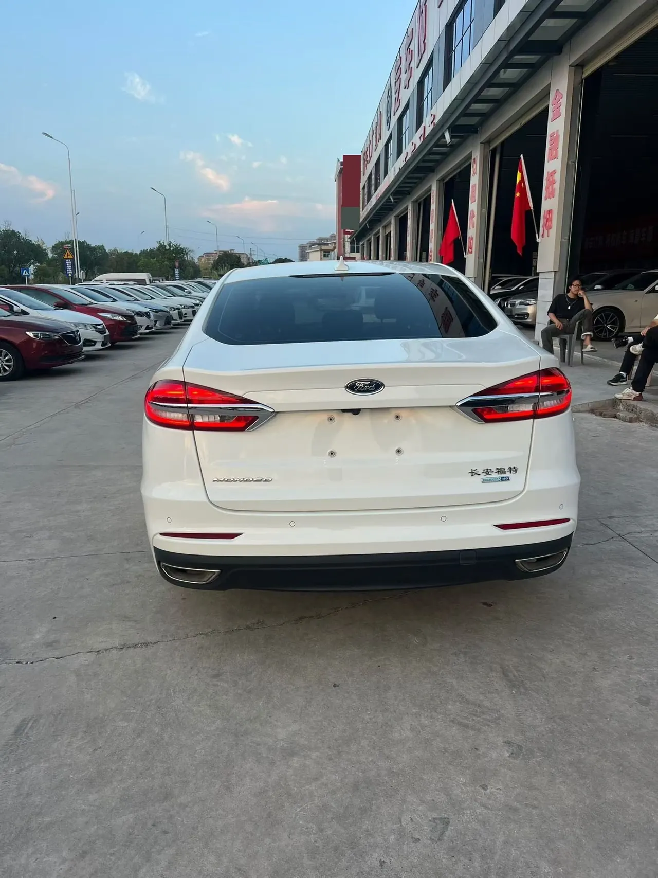 Ford 2020 Mondeo 1.5T EcoBoost 180 Luxury Automatic Gear 9