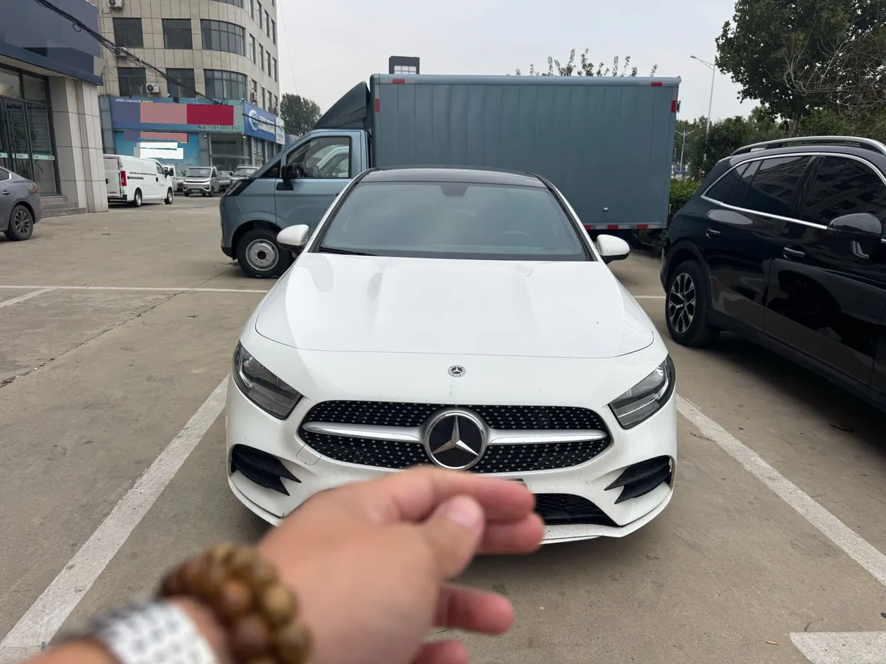 Mercedes Benz Class A 2022 A 180 L 1.3T Sports (Modified) Automatic Gear 2