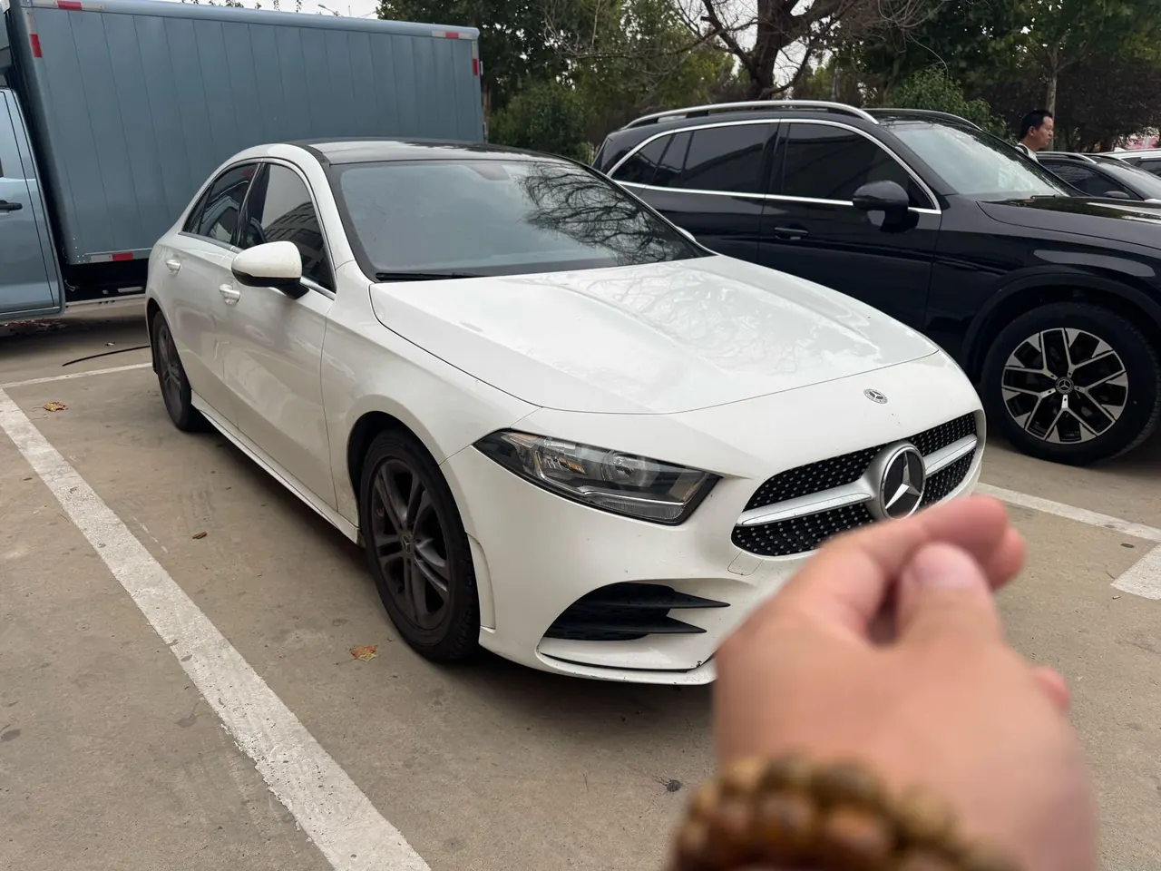 Mercedes Benz Class A 2022 A 180 L 1.3T Sports (Modified) Automatic Gear 3