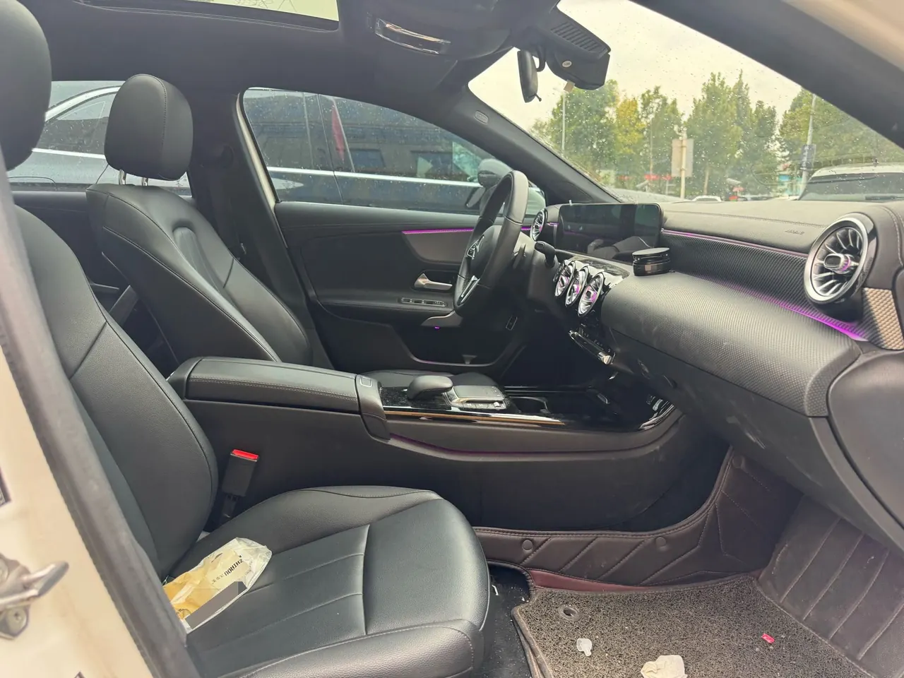 Mercedes Benz Class A 2022 A 180 L 1.3T Sports (Modified) Automatic Gear 4