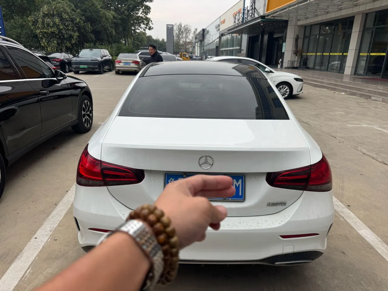 Mercedes Benz Class A 2022 A 180 L 1.3T Sports (Modified) Automatic Gear 6