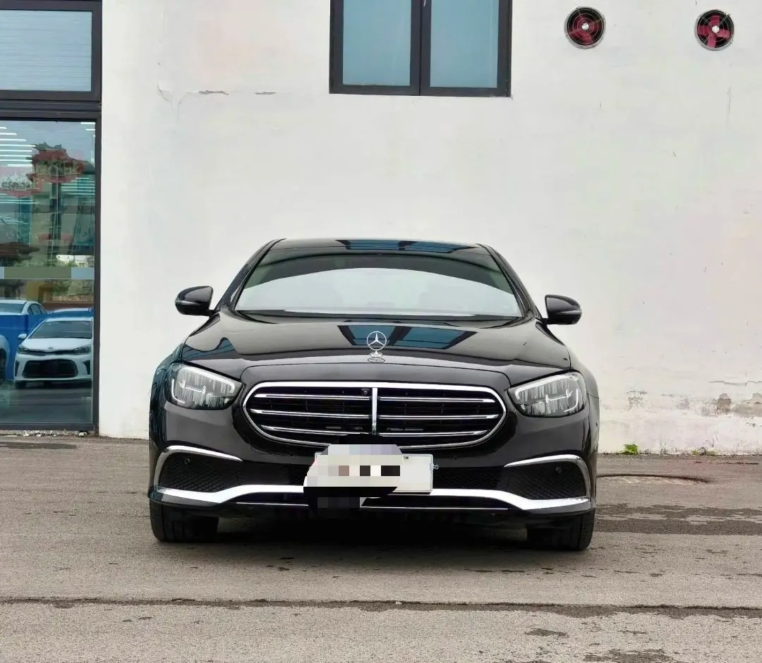 Mercedes Benz E-Class 2021 E 300 L 2.0T Fashion Automatic Gear 2
