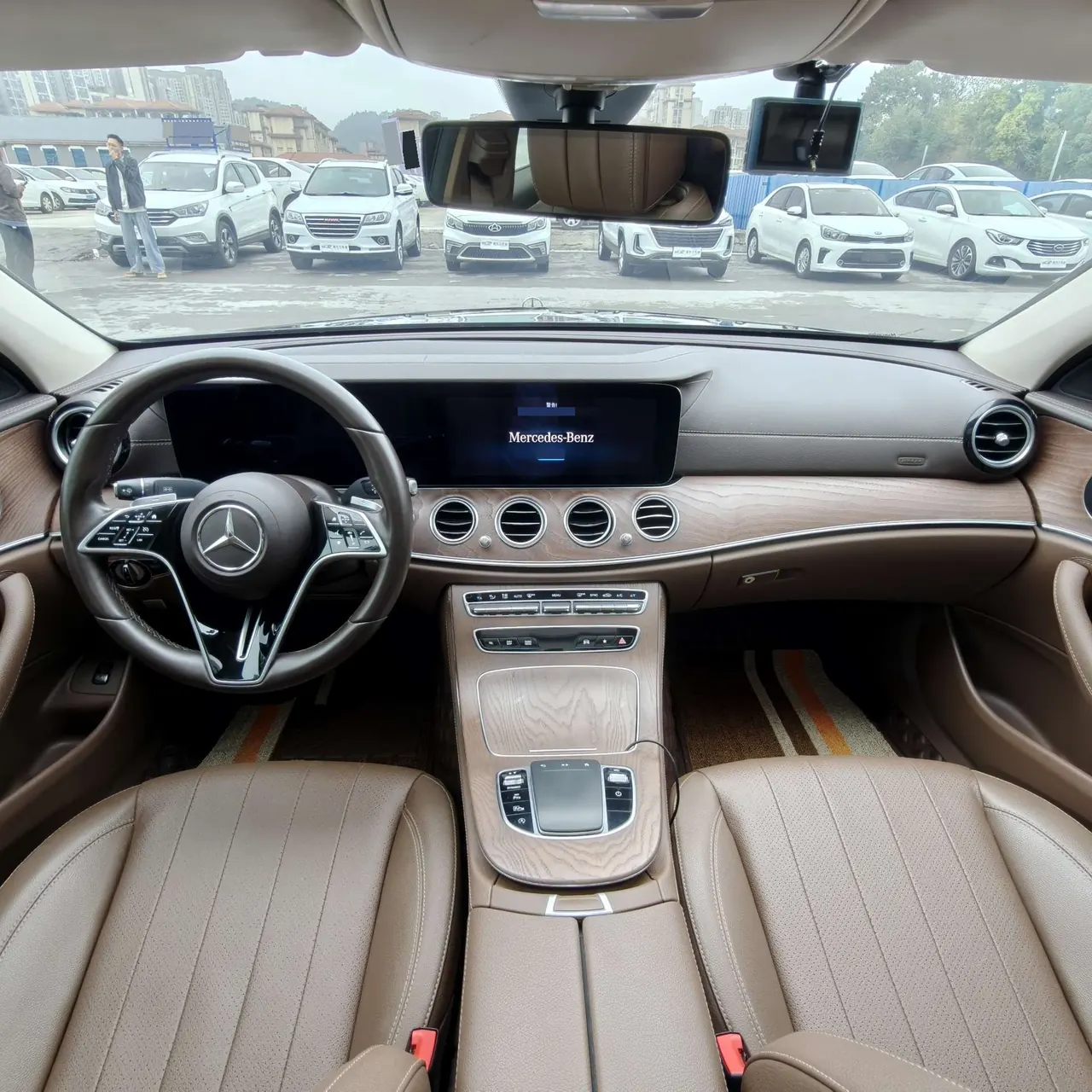 Mercedes Benz E-Class 2021 E 300 L 2.0T Fashion Automatic Gear 3