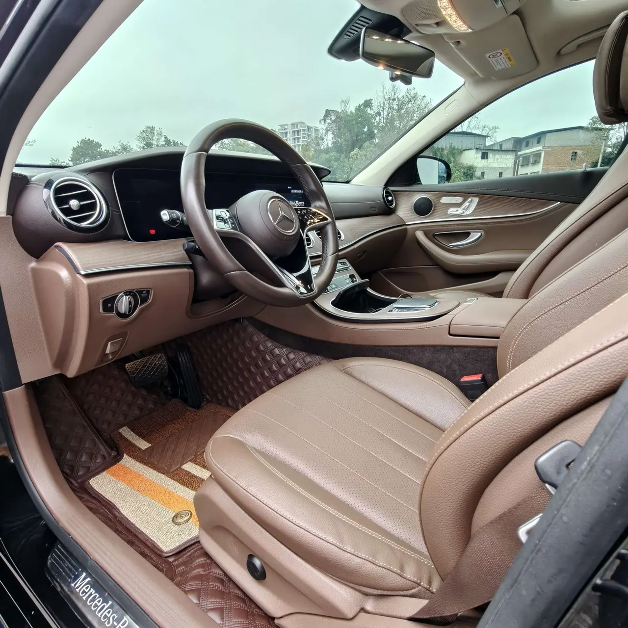 Mercedes Benz E-Class 2021 E 300 L 2.0T Fashion Automatic Gear 5