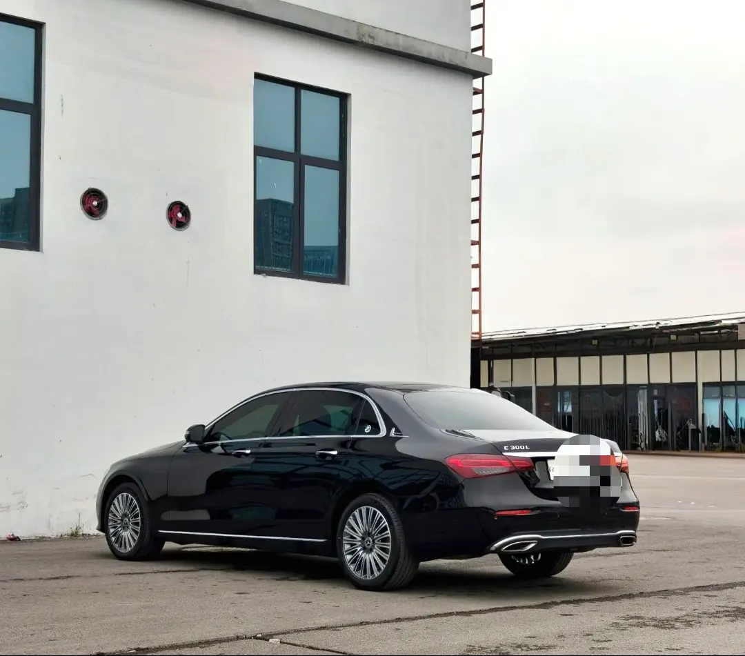 Mercedes Benz E-Class 2021 E 300 L 2.0T Fashion Automatic Gear 6