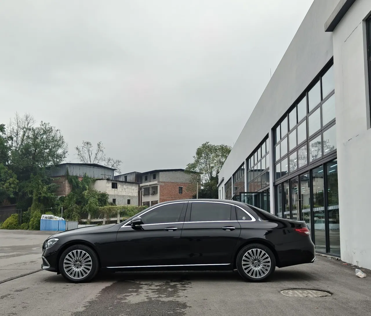 Mercedes Benz E-Class 2021 E 300 L 2.0T Fashion Automatic Gear 7