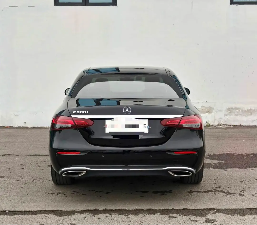 Mercedes Benz E-Class 2021 E 300 L 2.0T Fashion Automatic Gear 8