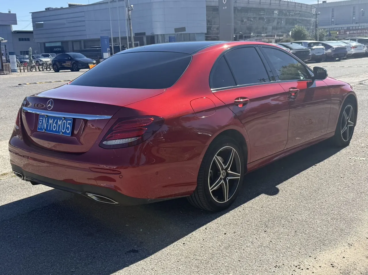 Mercedes Benz Class E (Imported) 2020 E 260 Coupe 48V 1.5T Automatic Gear 4