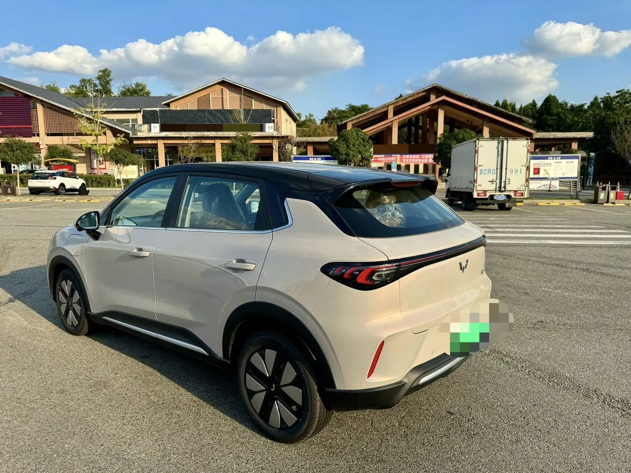 WuLing 2025 Plantronics S 325km Exclusive Automatic Transmission 7