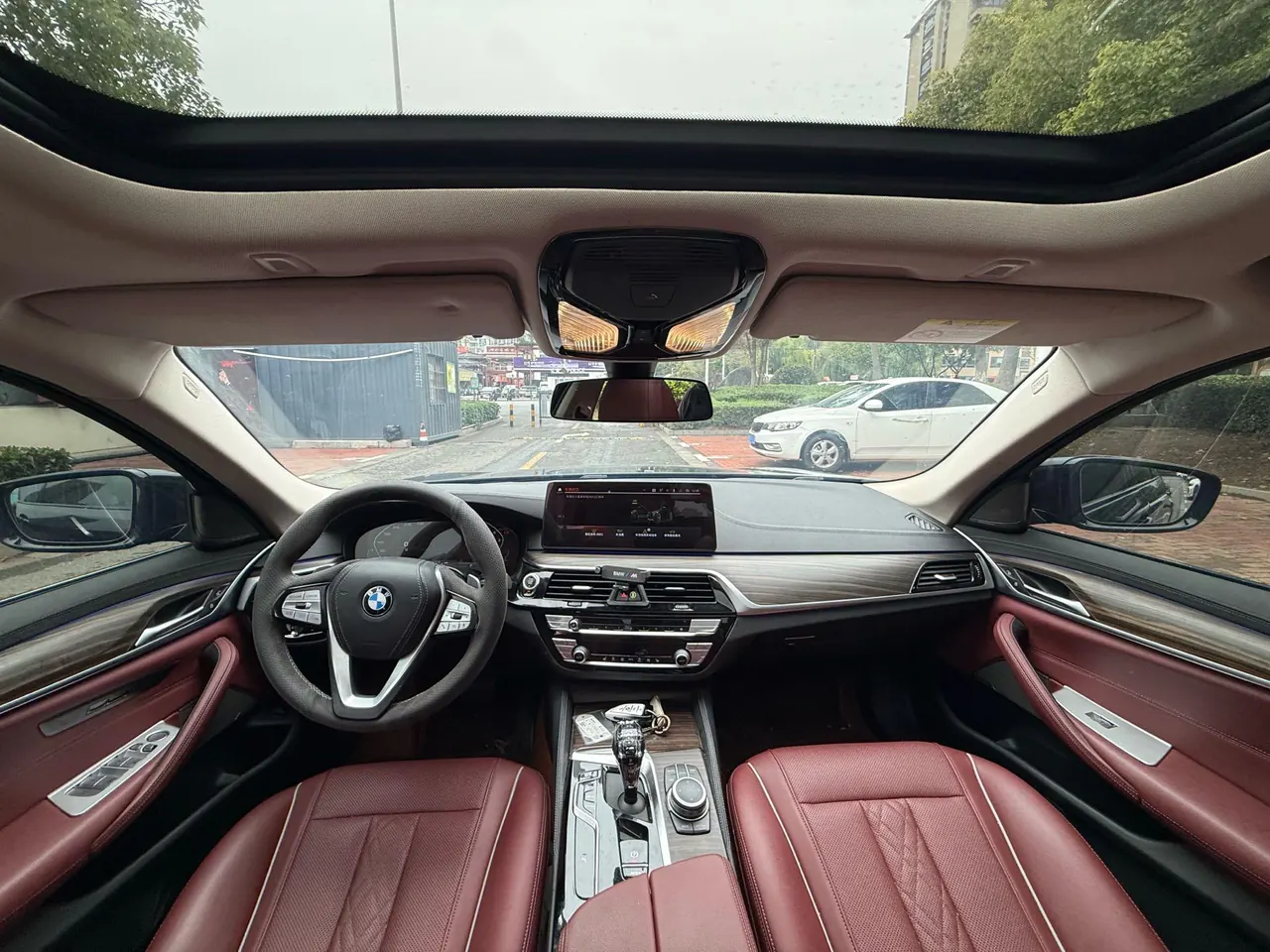 BMW 5 Series 2022 530Li 2.0T Leading Luxury Suit (Change 2) Automatic Gear 3