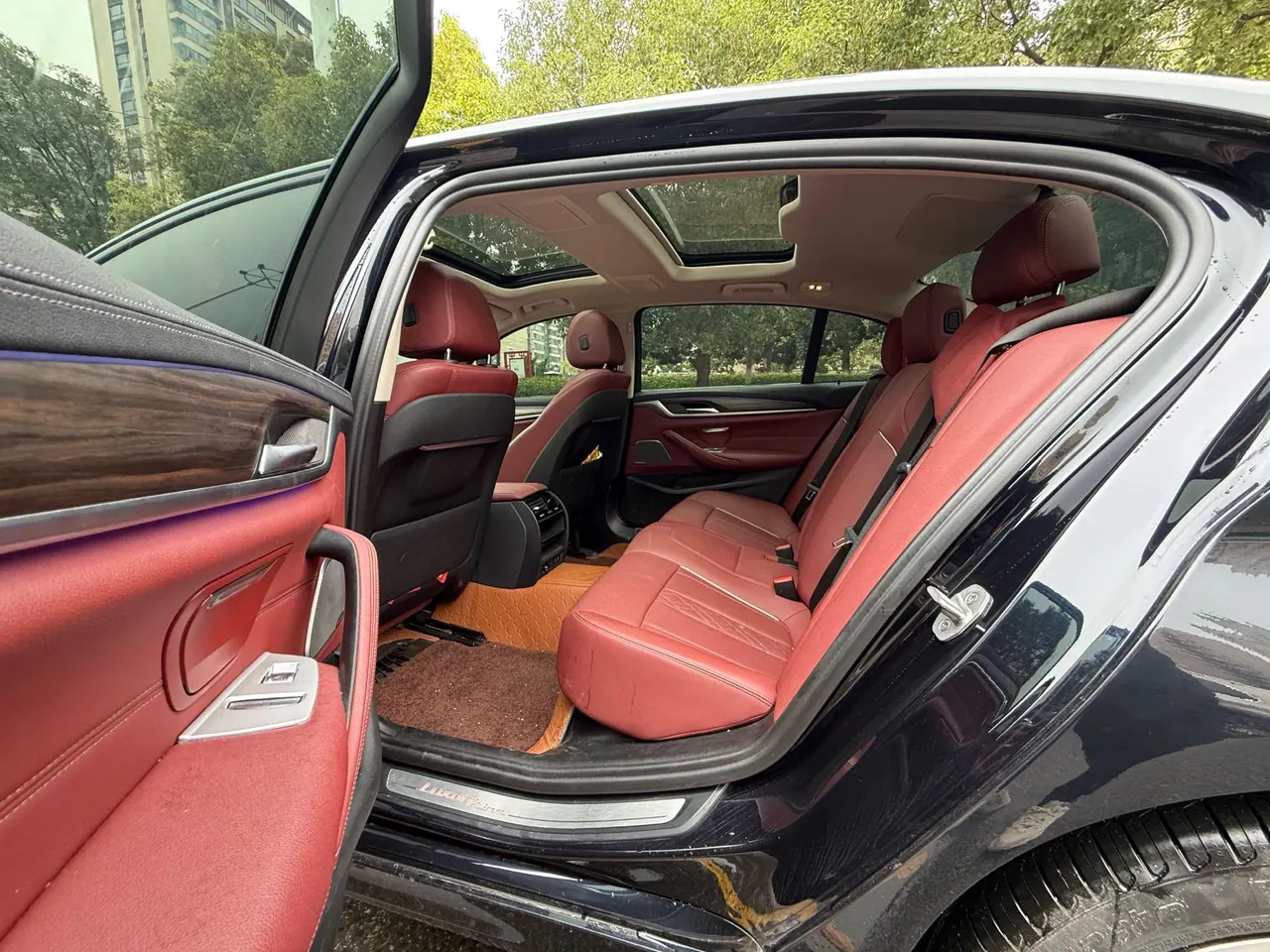 BMW 5 Series 2022 530Li 2.0T Leading Luxury Suit (Change 2) Automatic Gear 4