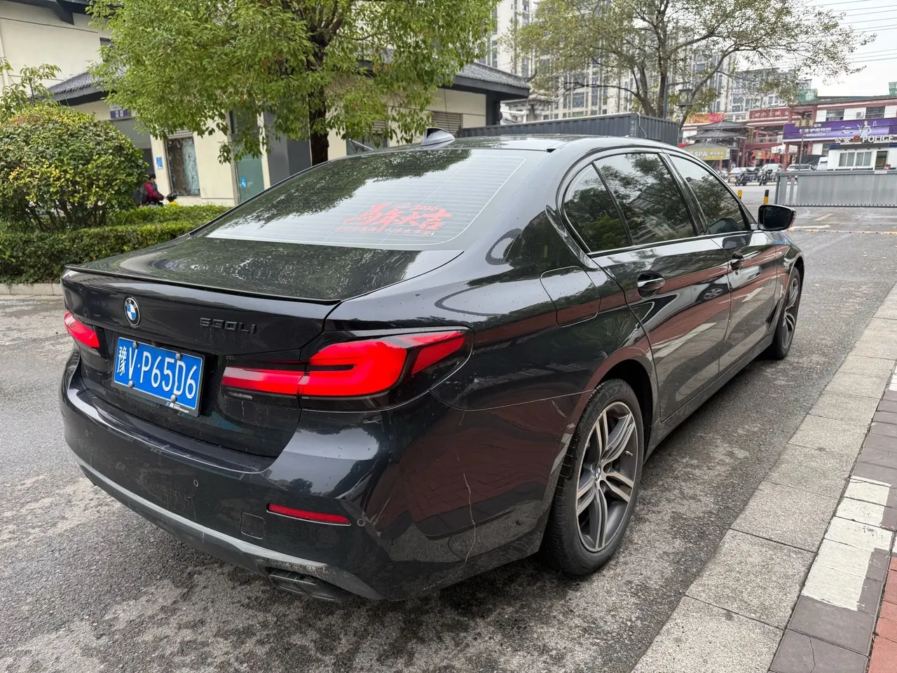 BMW 5 Series 2022 530Li 2.0T Leading Luxury Suit (Change 2) Automatic Gear 5