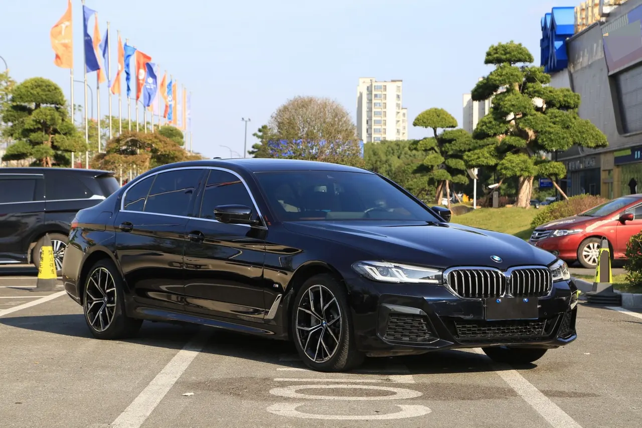 BMW 5 Series 2022 530Li 2.0T Exclusive M Sports Suit (Change 2) Automatic Gear 7