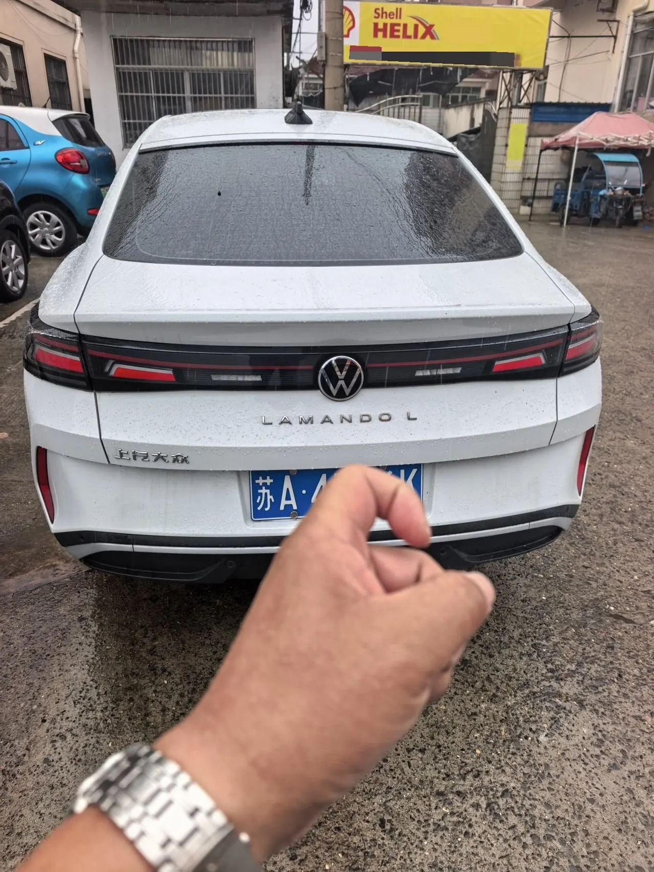 Volkswagen 2026 Ling Du L 1.5TSI 300TSI Ling Feng Edition Automatic Gear 6