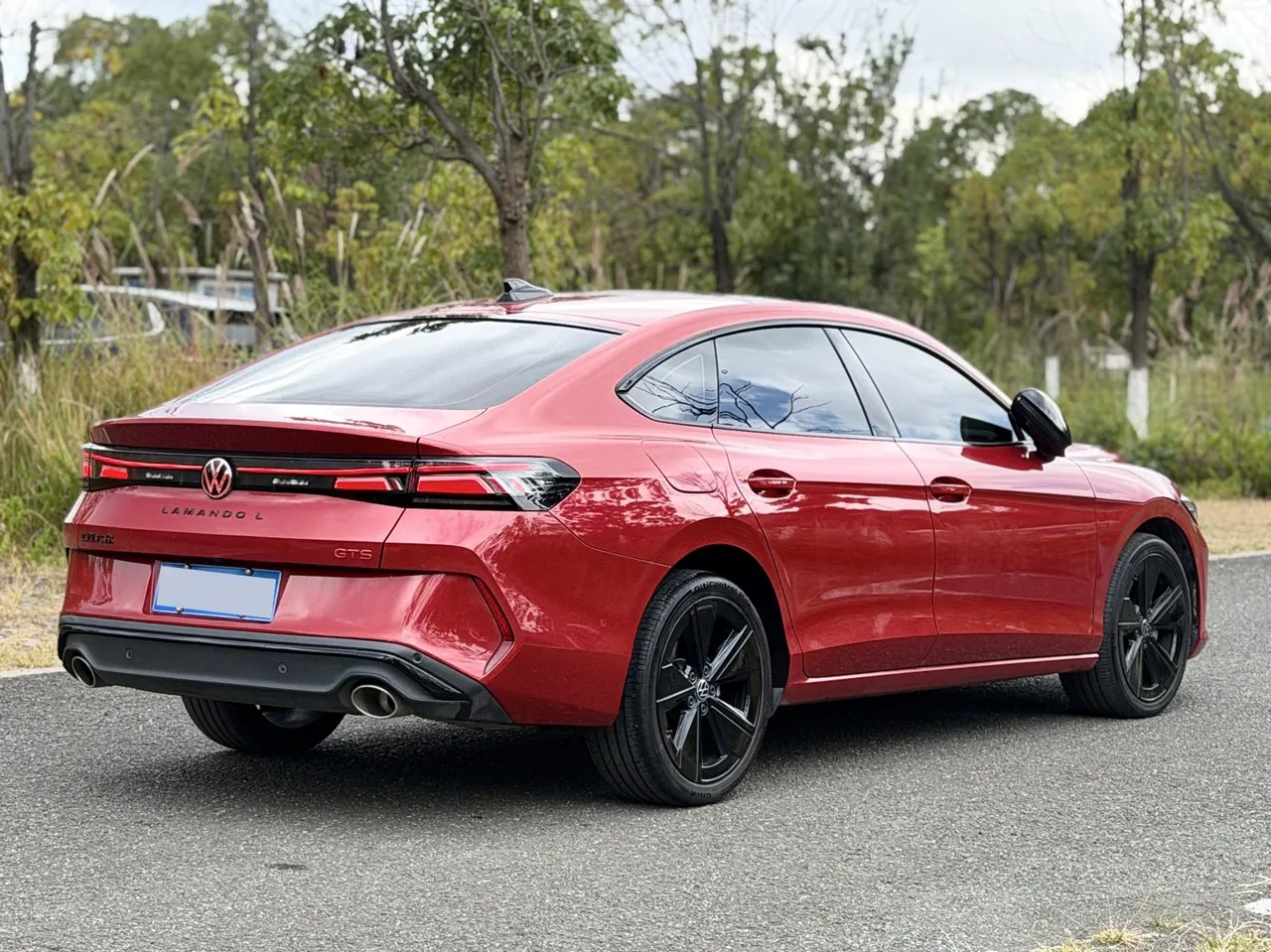 Volkswagen 2026 Ling Du L GTS 2.0TSI 380TSI Ling Feng Million Commemorative Edition Automatic Gear 4