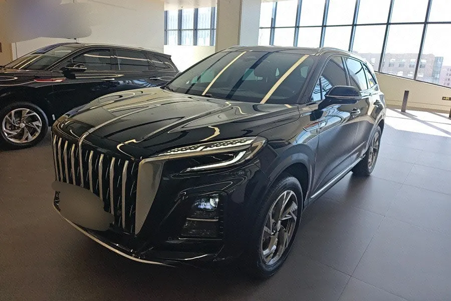 HongQi 2025 HS3 PHEV 1.5T 117km Strong Edition Automatic Gear - View 1