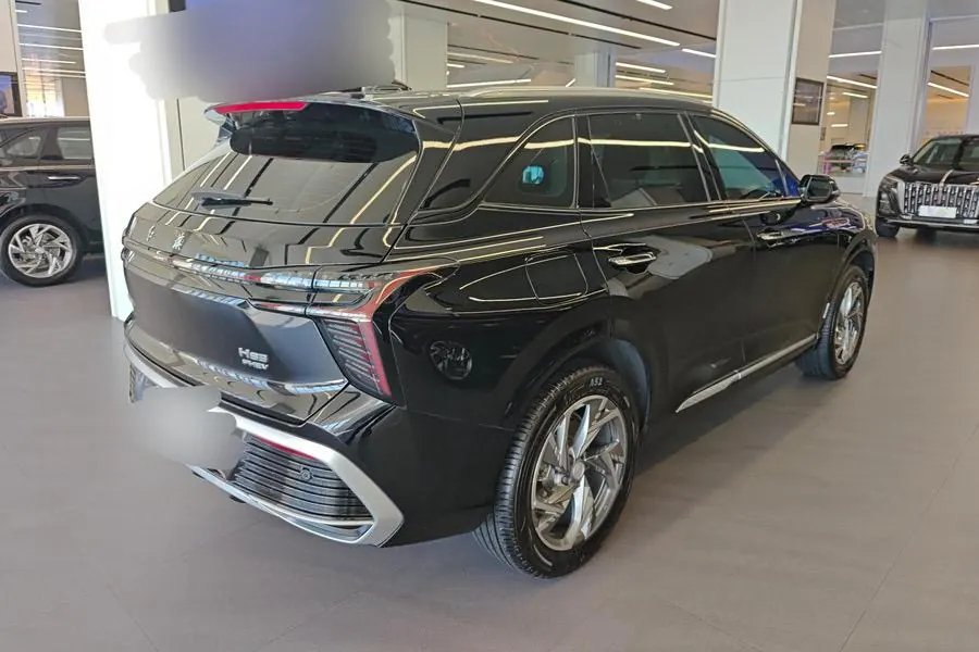 HongQi 2025 HS3 PHEV 1.5T 117km Strong Edition Automatic Gear 2