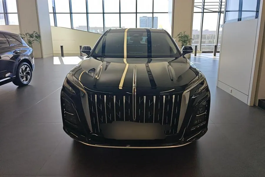 HongQi 2025 HS3 PHEV 1.5T 117km Strong Edition Automatic Gear 3