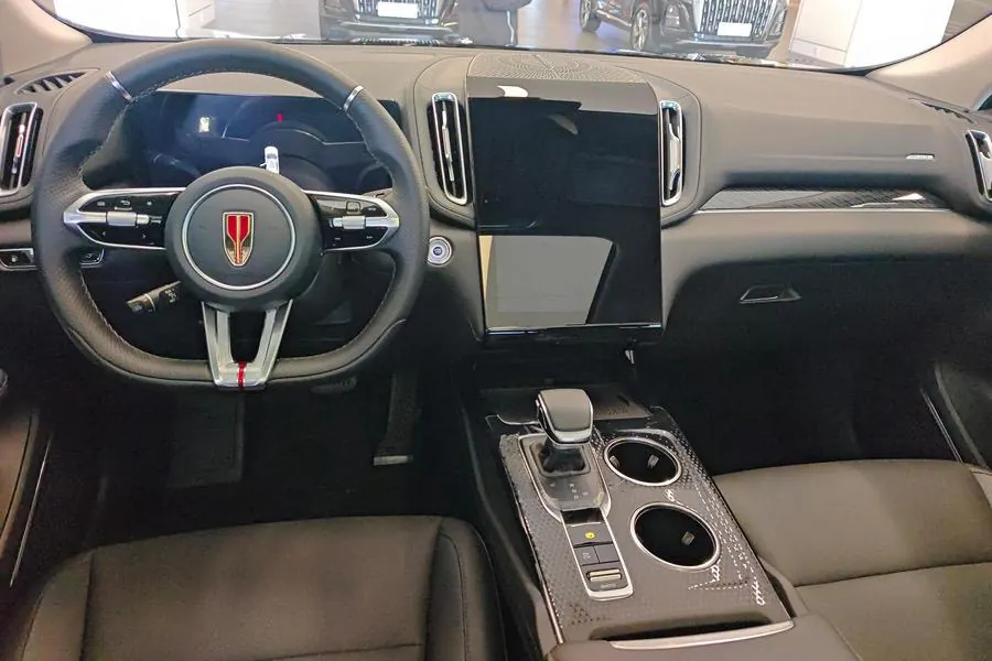 HongQi 2025 HS3 PHEV 1.5T 117km Strong Edition Automatic Gear 7