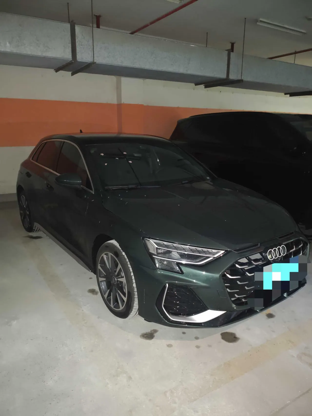 Audi 2025 A3 Sportback 1.5TFSI 35TFSI Flying Pleasant Automatic Gear 2