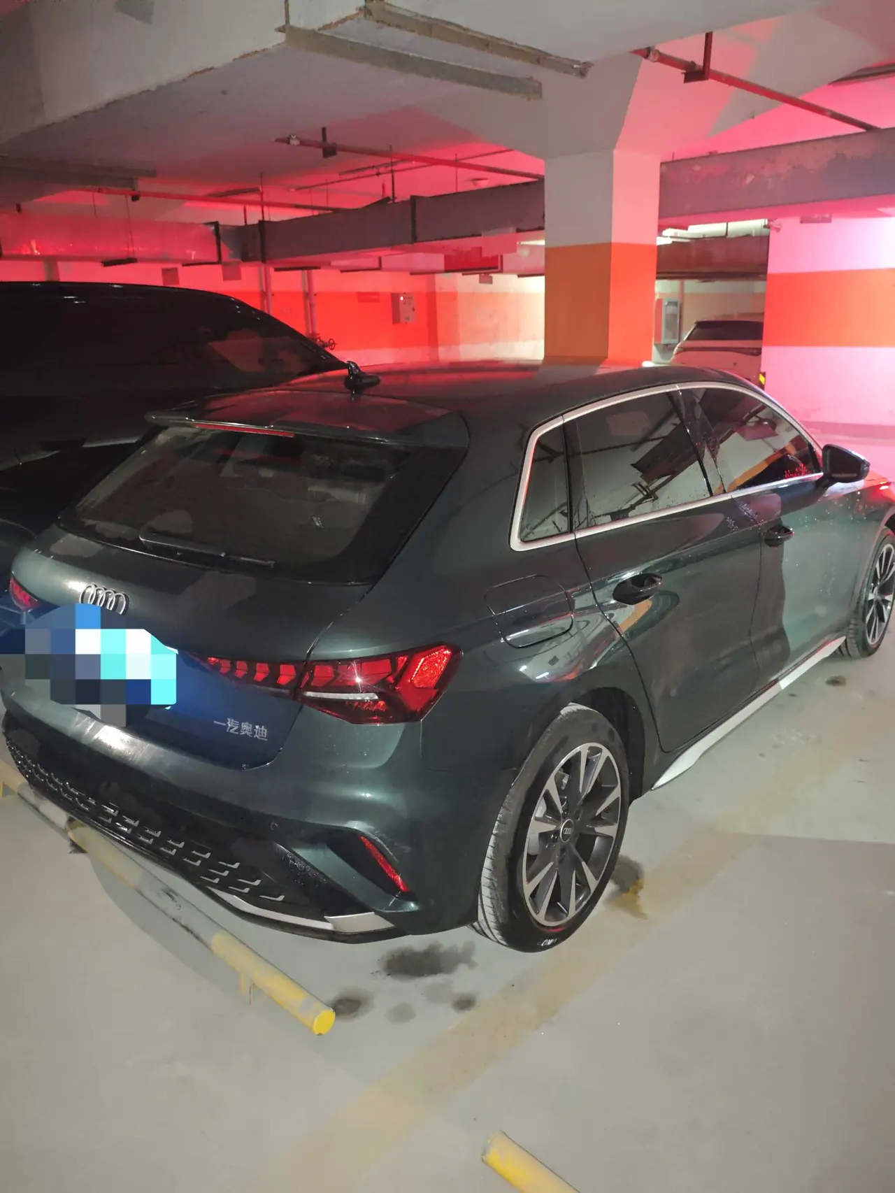 Audi 2025 A3 Sportback 1.5TFSI 35TFSI Flying Pleasant Automatic Gear 3