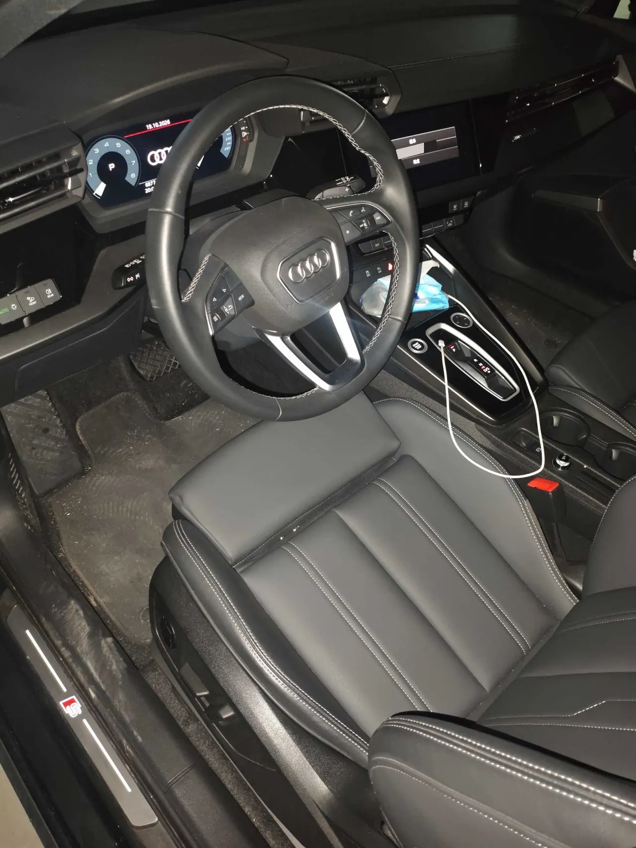 Audi 2025 A3 Sportback 1.5TFSI 35TFSI Flying Pleasant Automatic Gear 7
