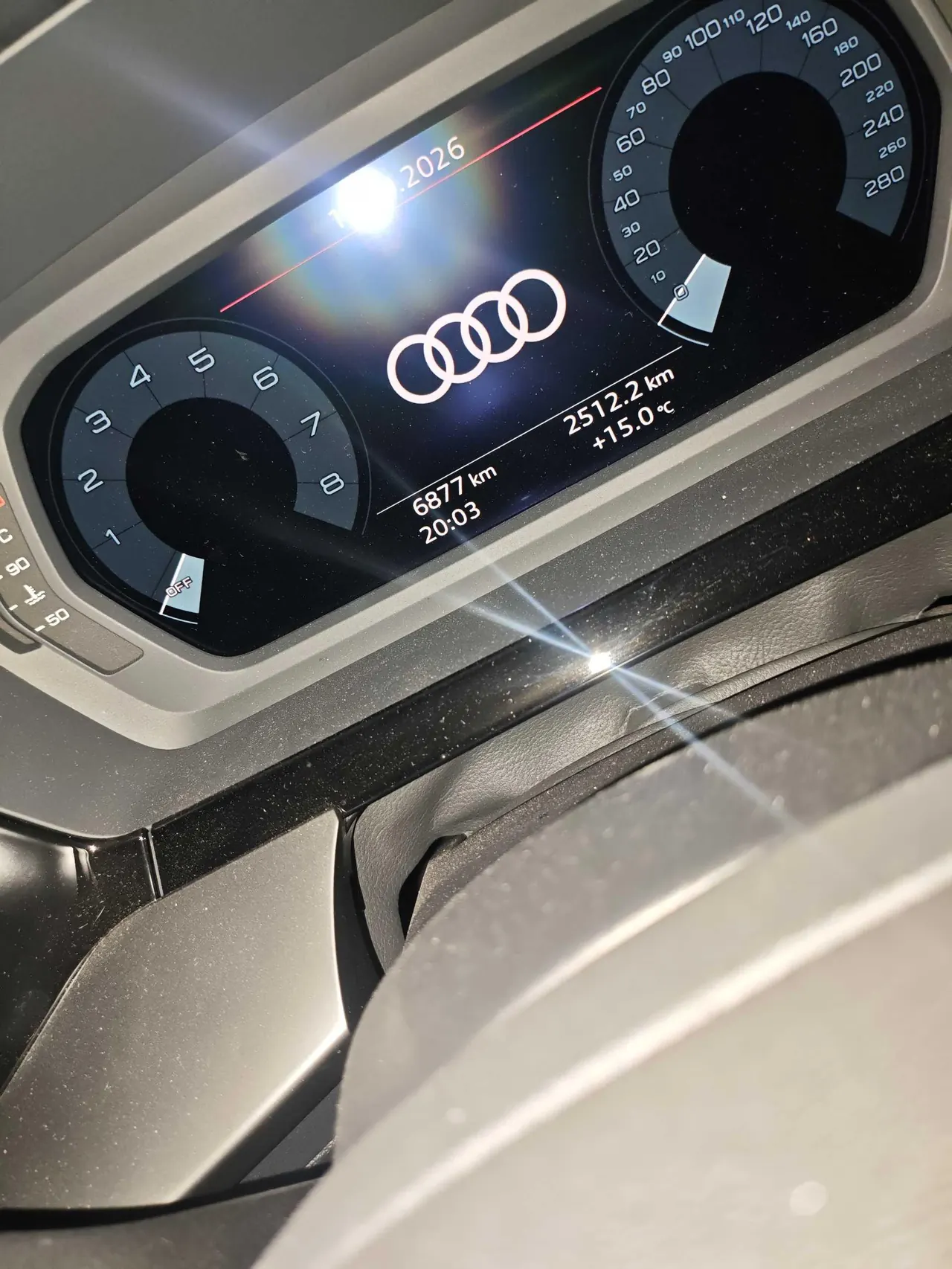 Audi 2025 A3 Sportback 1.5TFSI 35TFSI Flying Pleasant Automatic Gear 9