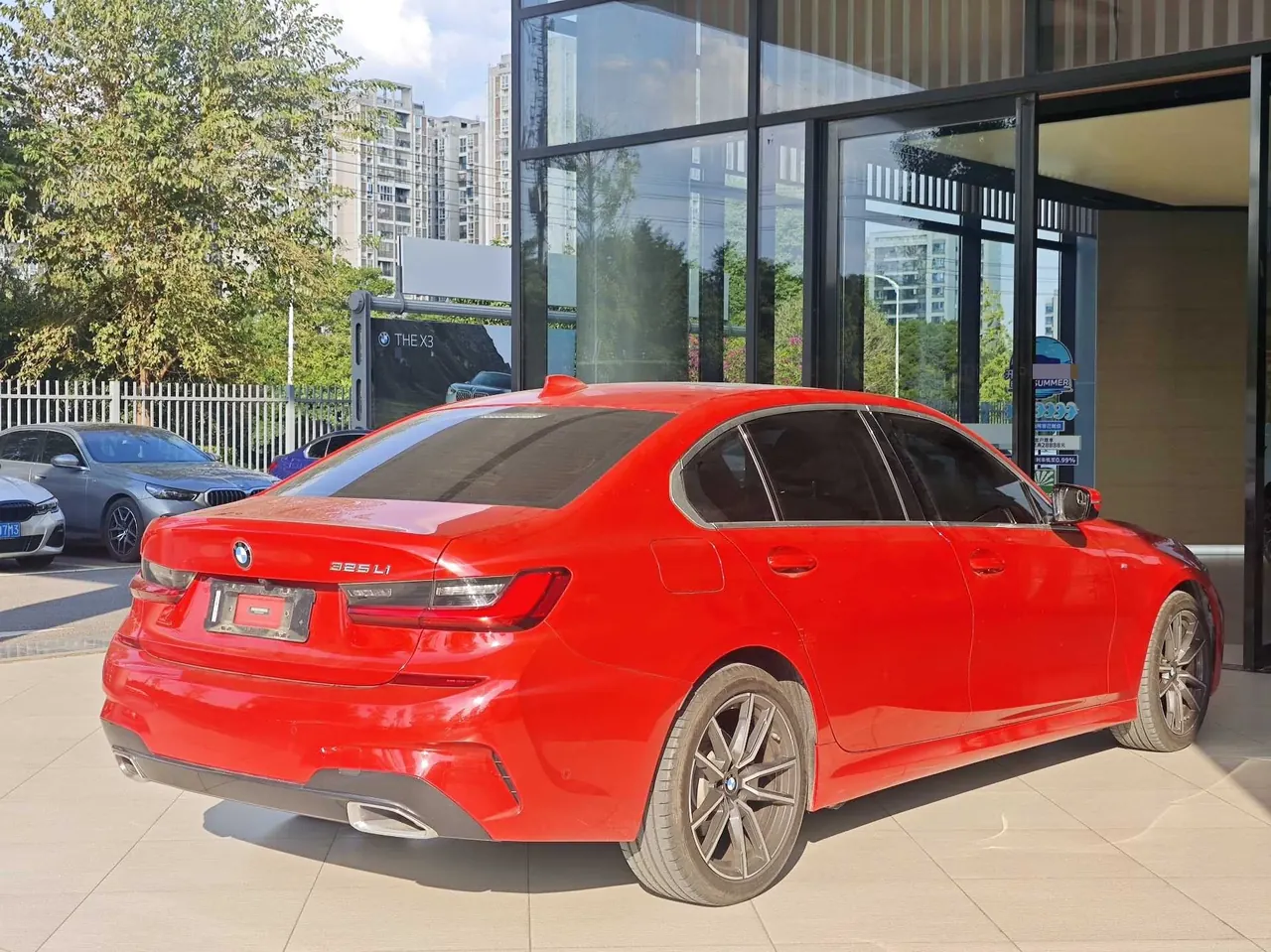 BMW 3 Series 2020 325Li 2.0T M Sports Suit Automatic Gear 8