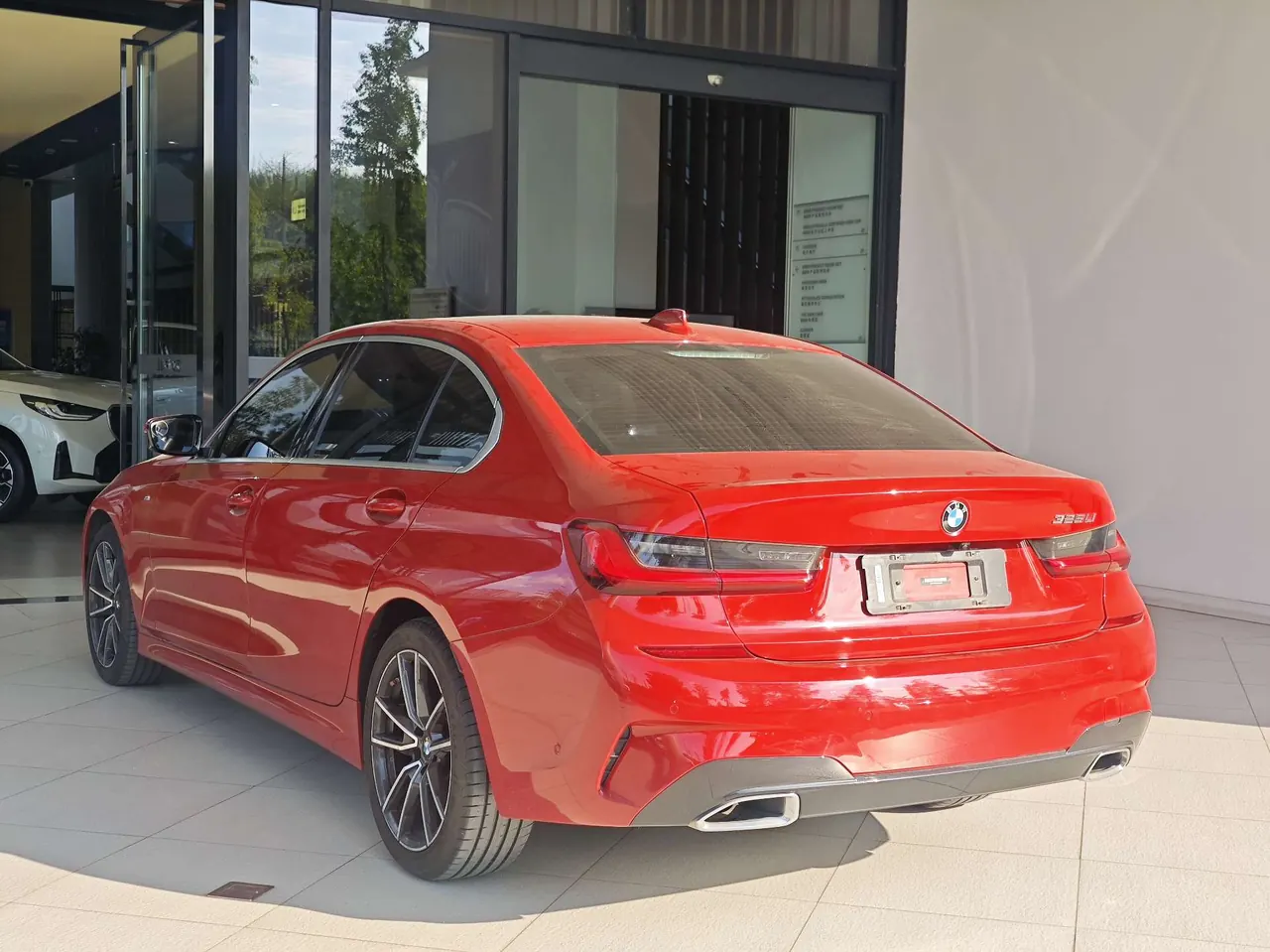 BMW 3 Series 2020 325Li 2.0T M Sports Suit Automatic Gear 9