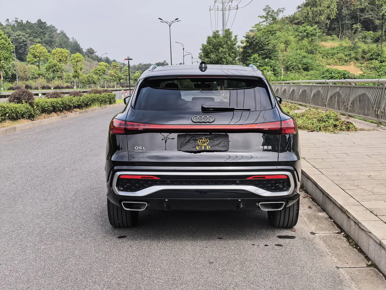 Audi 2026 Q5L 20 T 10 million users exclusive version of automatic gear 7