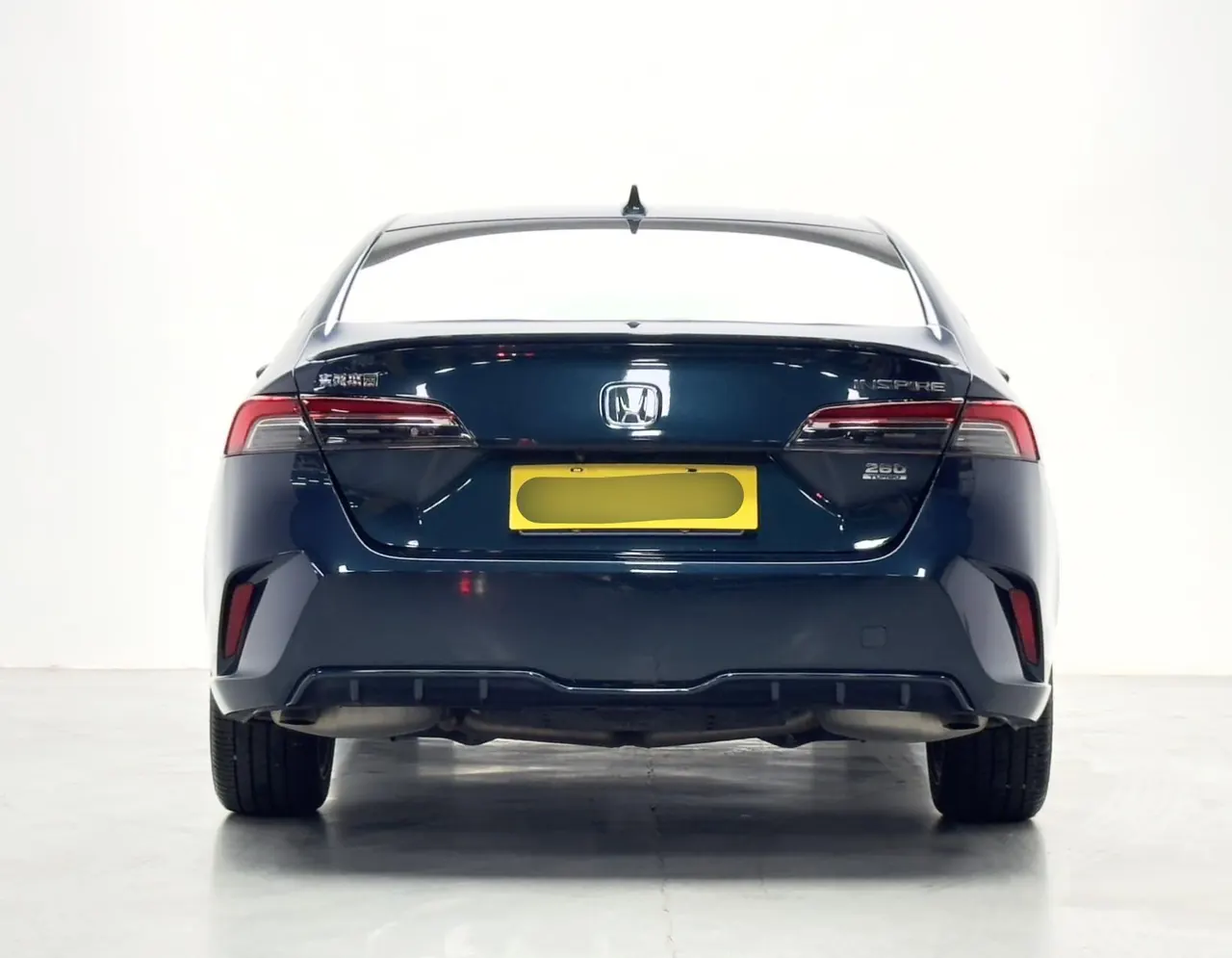 Honda 2025 INSPIRE (Yingshi Pai) 1.5T Stepless 260TURBO Elite Automatic Gear 8