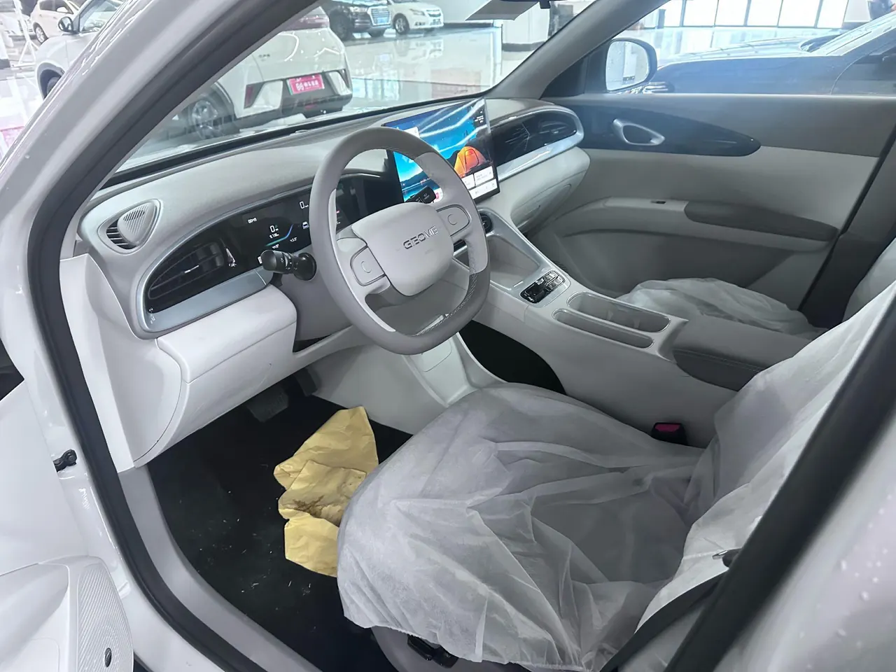 Geely 2026 Star Wish 310km Yearning Edition Automatic Gear 4