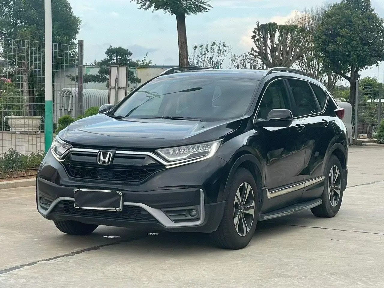 Открыть галерею: Honda 2021 CR-V 1.5T Stepless 240TURBO Two-Drive Comfort Edition Automatic Gear