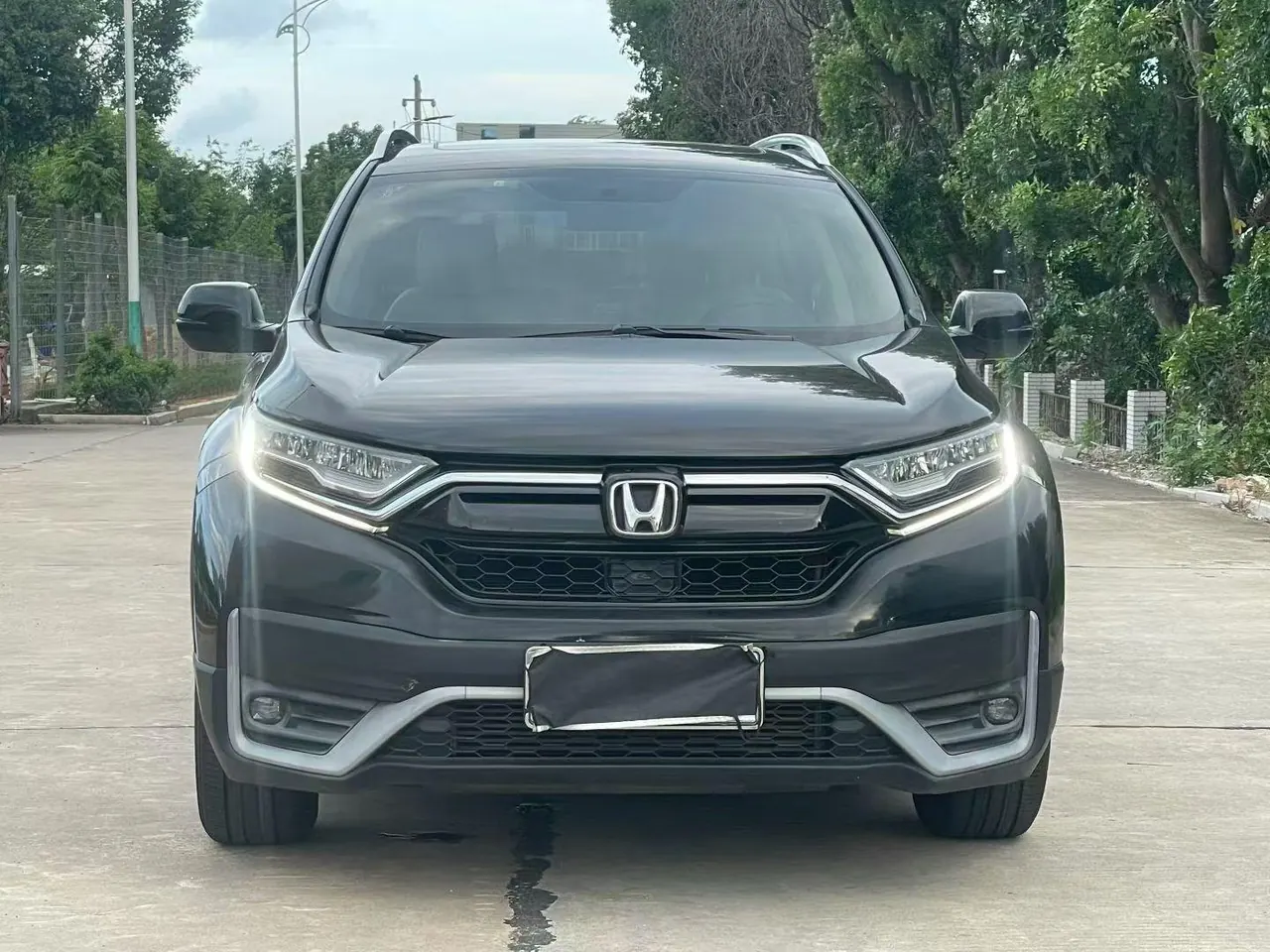 Honda 2021 CR-V 1.5T Stepless 240TURBO Two-Drive Comfort Edition Automatic Gear 2