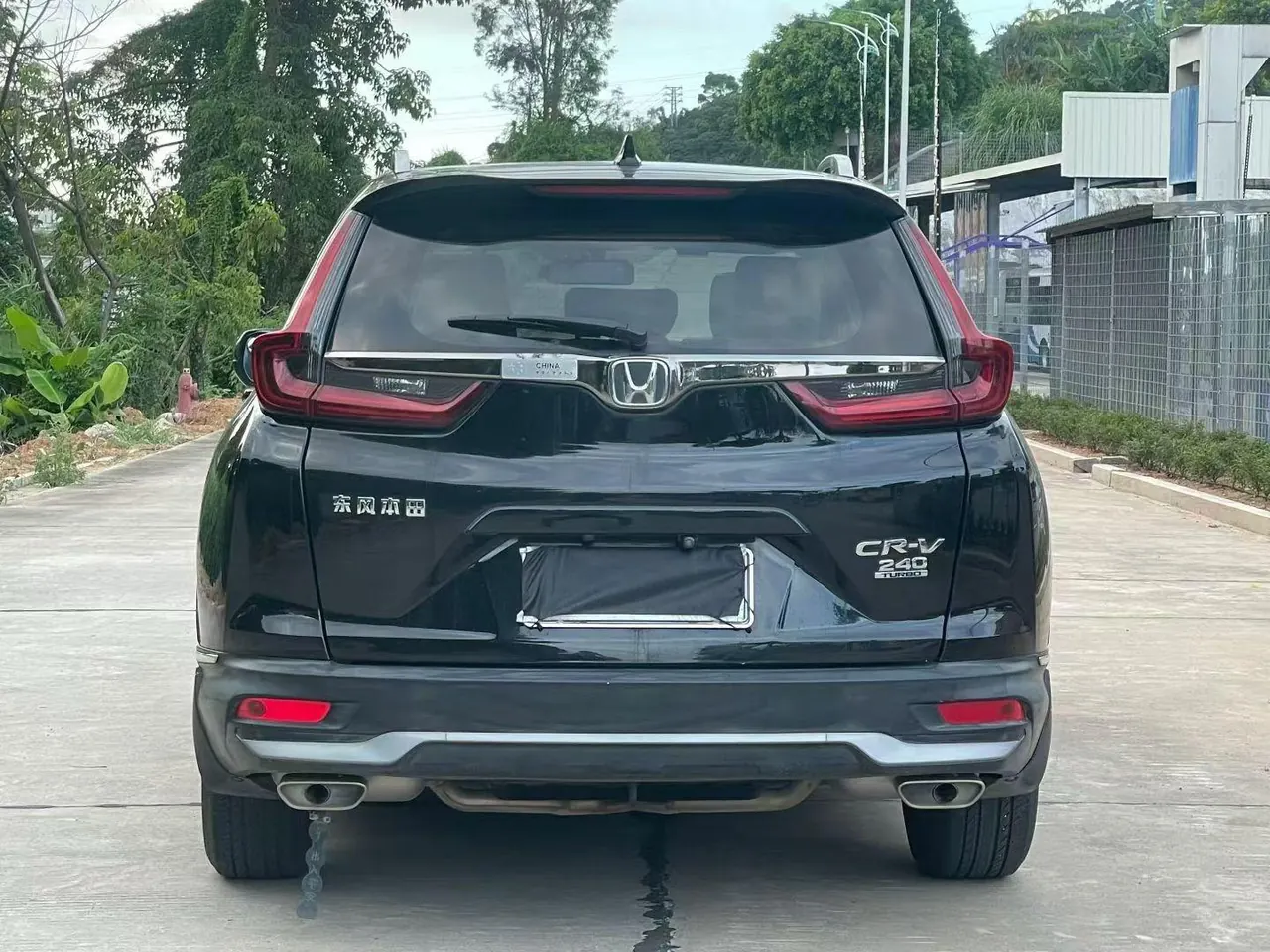 Honda 2021 CR-V 1.5T Stepless 240TURBO Two-Drive Comfort Edition Automatic Gear 8