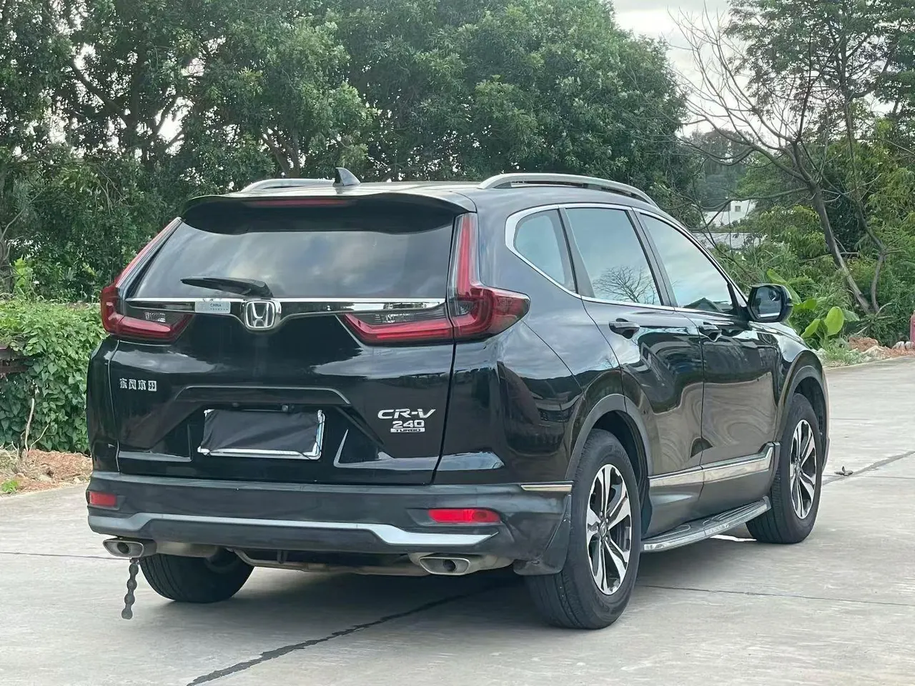 Honda 2021 CR-V 1.5T Stepless 240TURBO Two-Drive Comfort Edition Automatic Gear 9