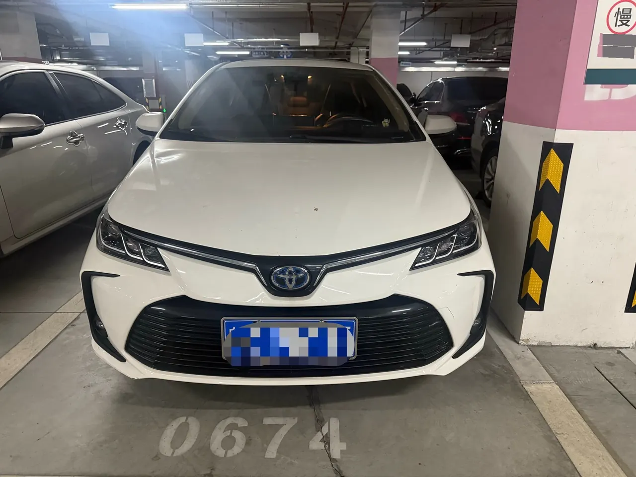 Toyota 2022 Corolla Double Engine 1.8 Stepless Pioneer Edition Automatic Gear 2