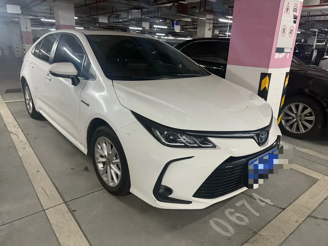 Toyota 2022 Corolla Double Engine 1.8 Stepless Pioneer Edition Automatic Gear 3