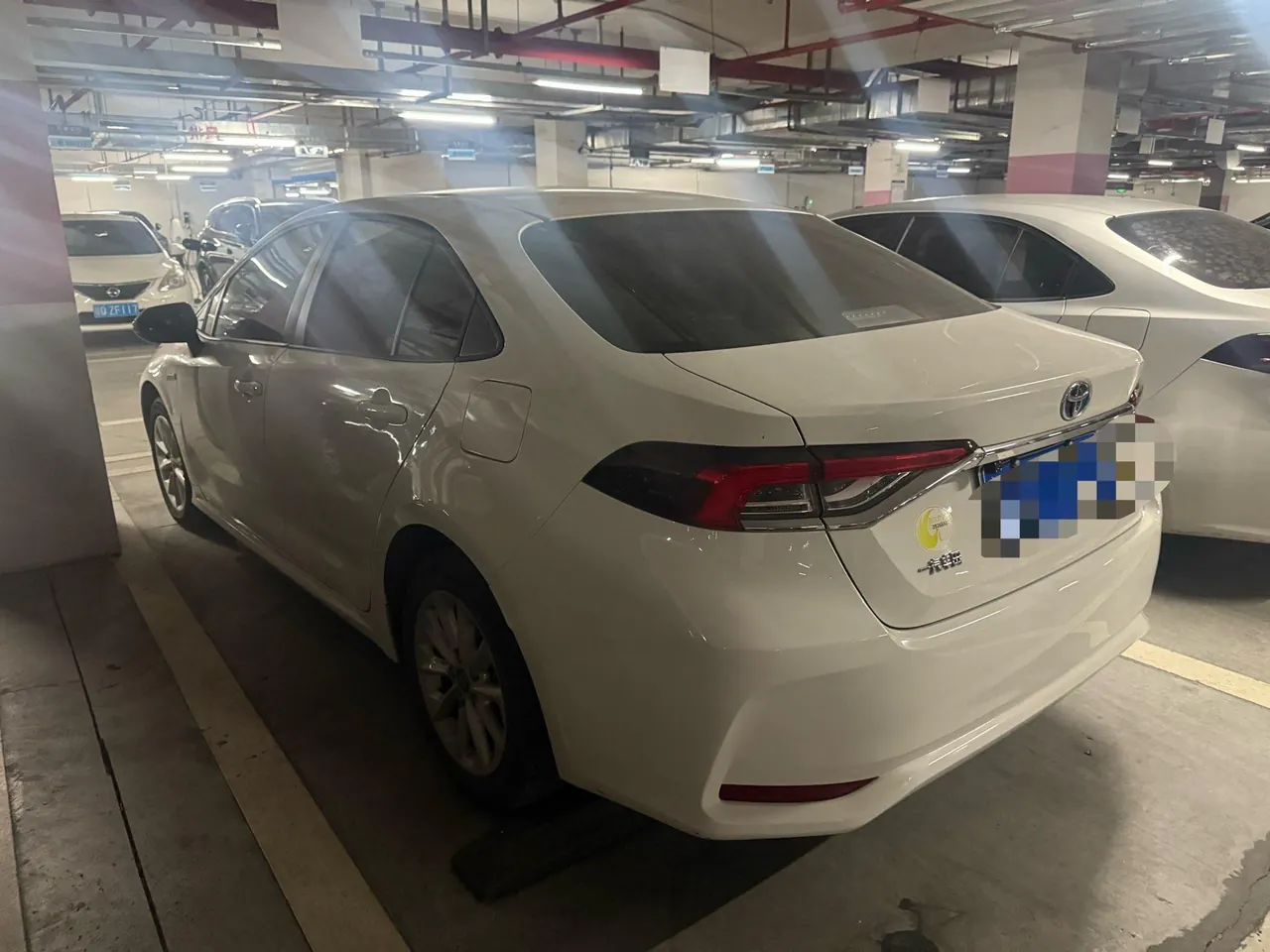 Toyota 2022 Corolla Double Engine 1.8 Stepless Pioneer Edition Automatic Gear 4