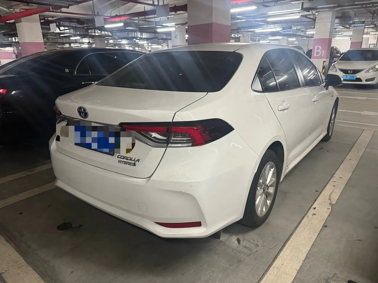 Toyota 2022 Corolla Double Engine 1.8 Stepless Pioneer Edition Automatic Gear 6