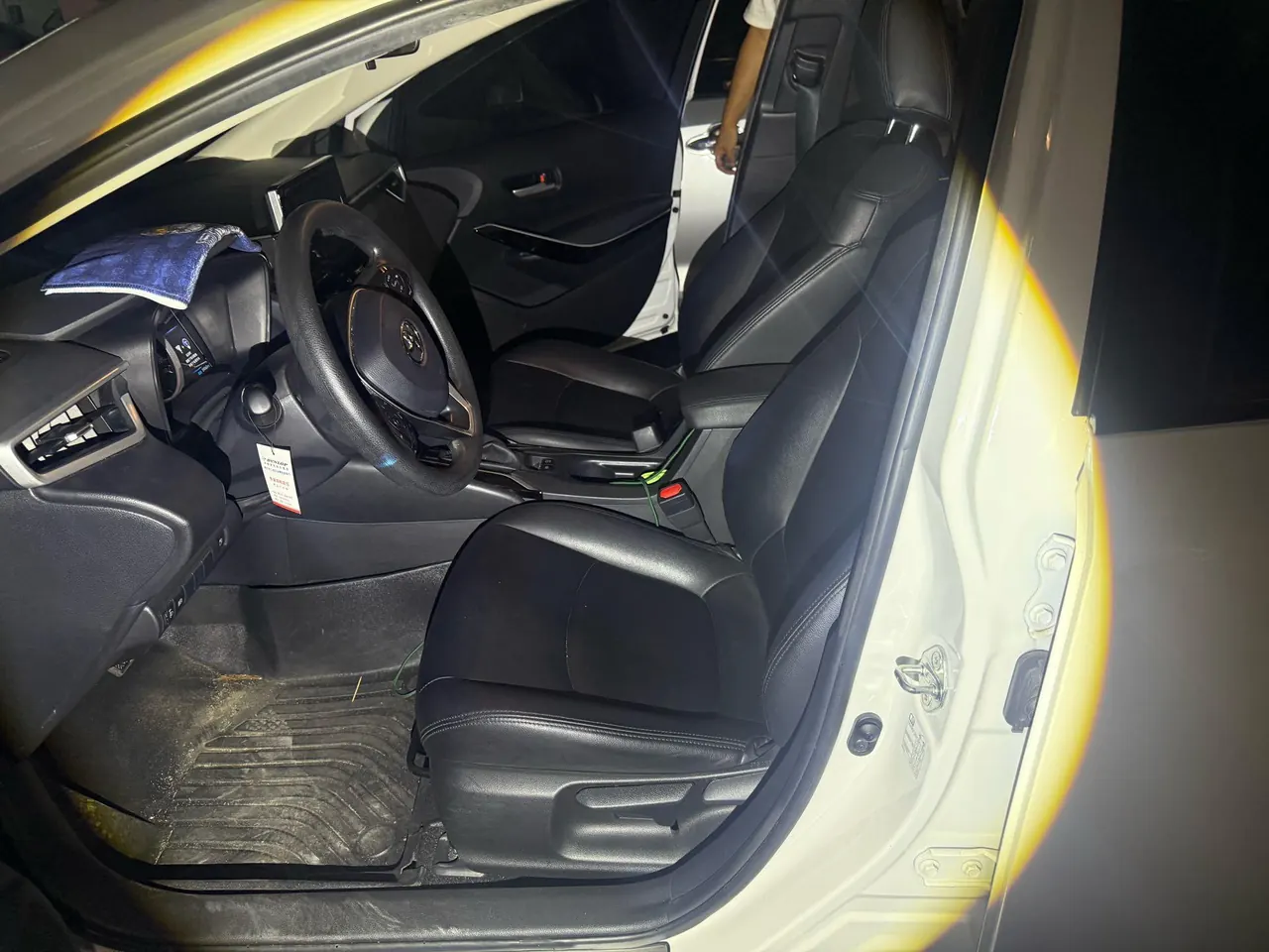 Toyota 2022 Corolla Double Engine 1.8 Stepless Pioneer Edition Automatic Gear 8