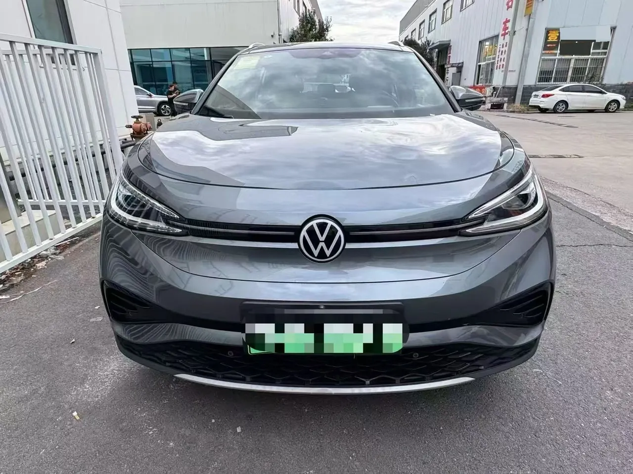 Volkswagen 2022 ID. 4 X Extremely Intelligent Long Endurance Edition Automatic Transmission 2