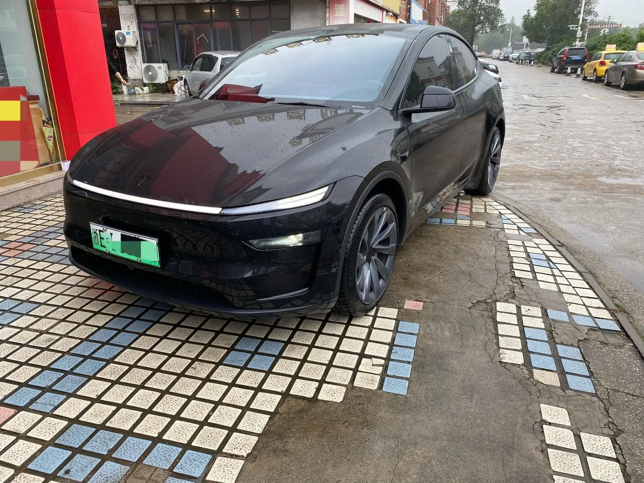 Open image lightbox: Tesla 2026 Model Y long endurance rear wheel drive version (modified) automatic gear